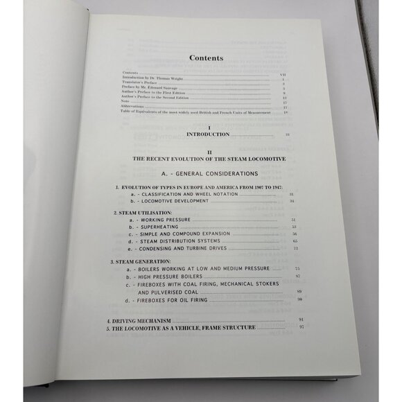 La Locomotive A Vapeur Andre Chapelon 1st English Print 2000 HCDJ Steam Trains - Picture 4 of 16